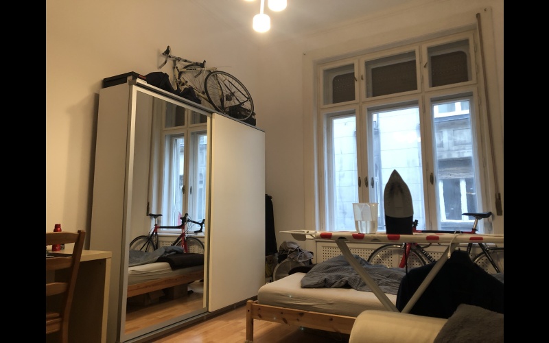 Budapest V. Petőfi Sándor utca 9. - Before