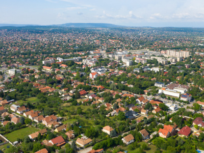 How much does it cost to buy a house in the Budapest metropolitan area now?