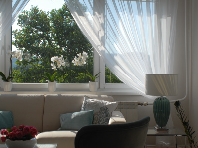 50 m2 panel apartment with a view wanting new design and purpose