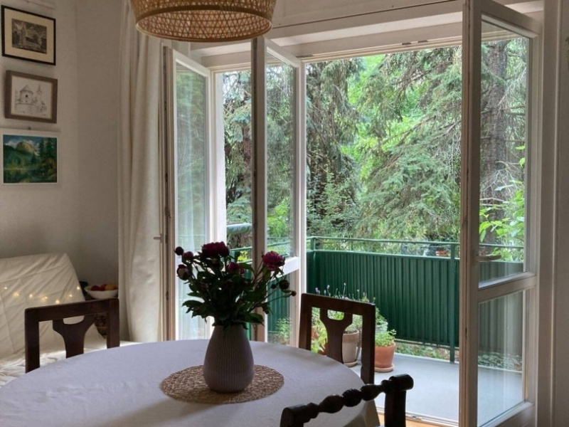 43 M2 Renovierte Wohnung mit einem 8 m2 Balkon in einer charmanten Straße vor Pasaréti út zu einem guten Preis!
