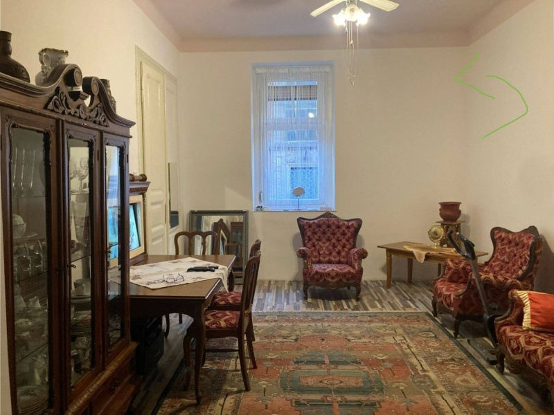 72 m2 gerenoveerde flat voor een goede prijs in újlipótváros, off szent istván körút!