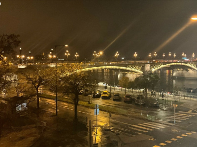 67 m2 luxury flat with panoramic Danube view at a prime location across Margit Island!