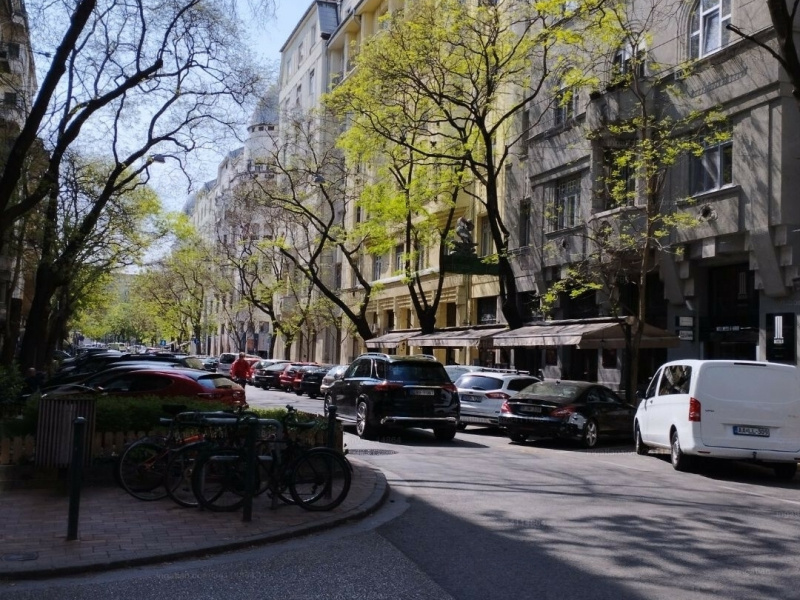 Objet de rénovation de l'emplacement privilégié sur 119 m2 dans un bâtiment emblématique dans la rue préférée de újlipótváros!