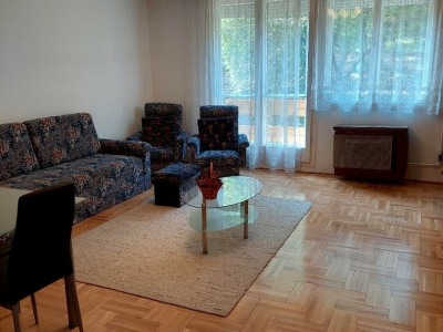 On Kissvábhegy, a 56 m2 flat with a 4 m2 balcony in quiet green environment!