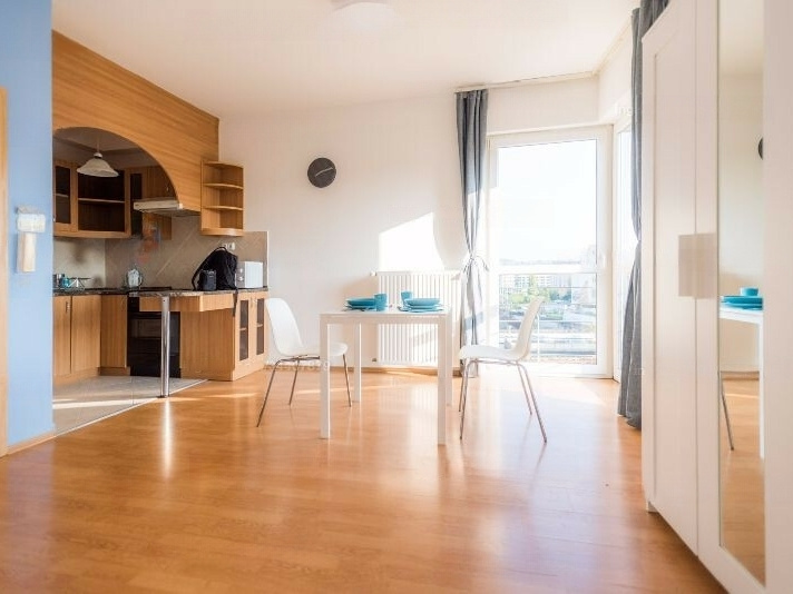 Nettes renoviertes Studio direkt hinter Déli Bahnhof und M2 Metro Line!