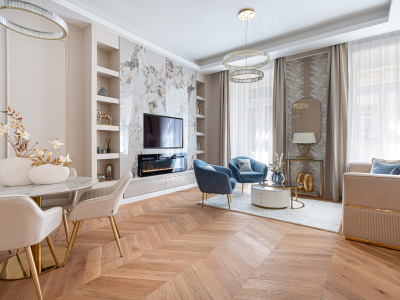Luxury 3rd floor 55 sqm apartment in the 5th district!