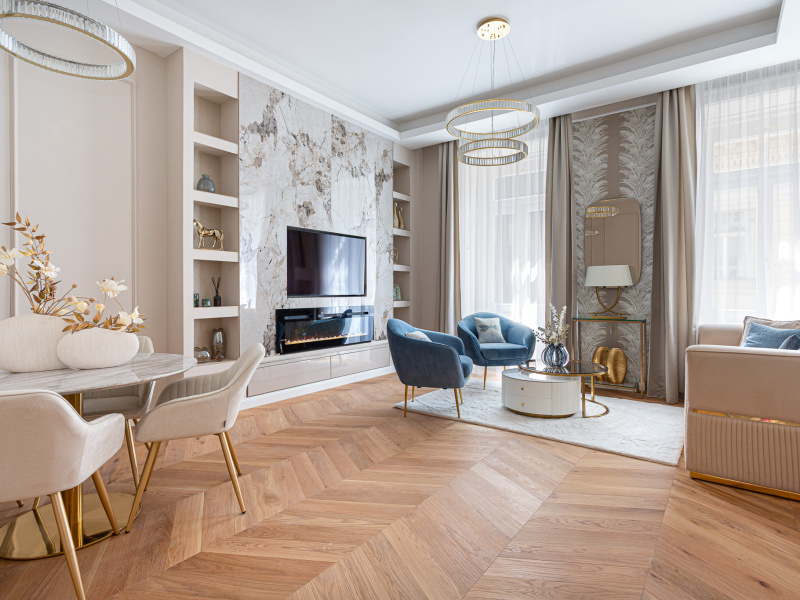 Luxury 3rd floor 55 sqm apartment in the 5th district!