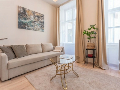 Newly renovated studio on 41 m2 in Bástya utca!