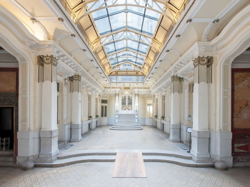86 m2 flat with a rooftop view over the City Center!